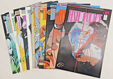 Comico Apple Comics FISH POLICE 12 BOOK LOT # 9-26 INSPECTOR GILL VF/NM 1988