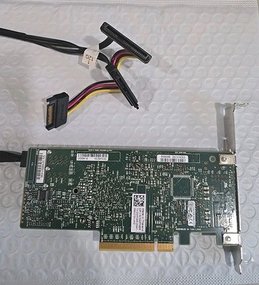 Dell LSI MegaRAID SAS 9341-8i 12GB PCI-E Raid Controller 0WFN6R