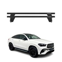Menabo DachträGer GrundtäGer FüR Mercedes GLE C167 2019-2026 75Kg Alu Schwarz 2X