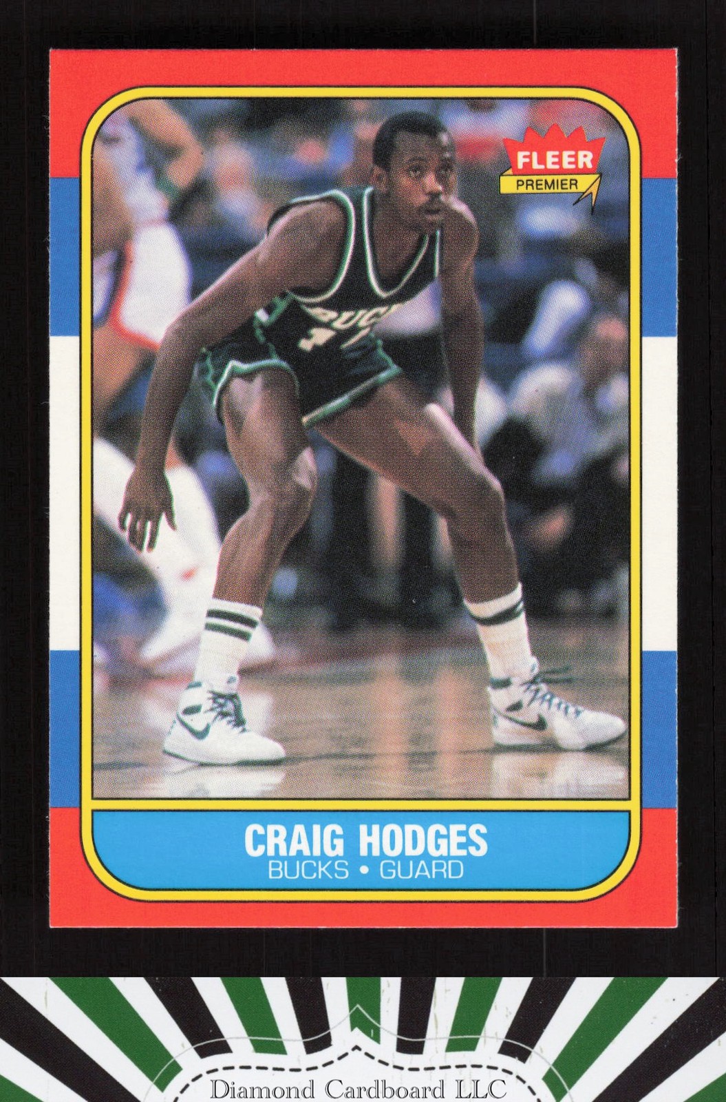 1986-87 Fleer #47 Craig Hodges NMMT b