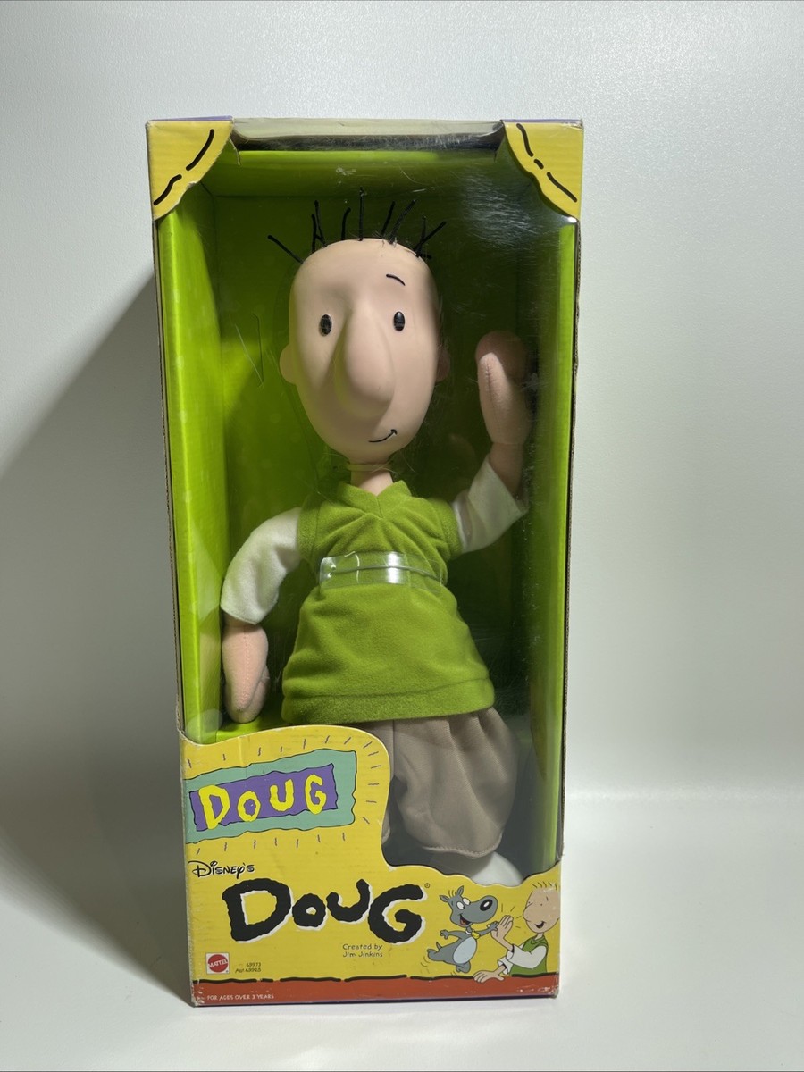 Doug様 Vintage Doug 18in Doll Doug Cartoon Rare and UNOPENED Box | eBay