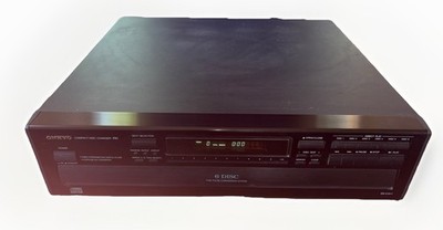 ONKYO DX-C311 6 CD carousel changer, nice component, No remote.