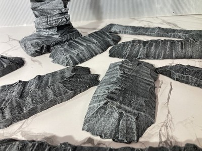 Warhammer 40k Custom-made rock formation for  40 K Tabletop game D