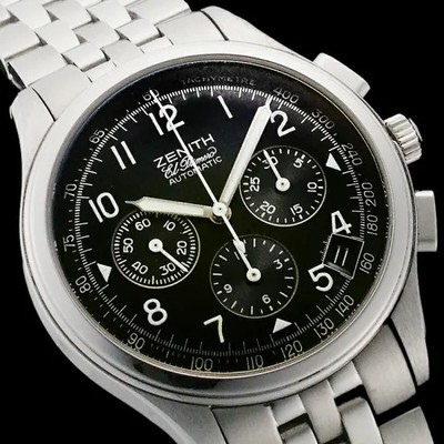 Zenith El Primero Class Chronograph 02.0500.400/24 #SU204