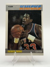 Patrick Ewing Cards and Memorabilia Guide 12