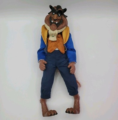 Disney Store 2016 Wobbly &  Flawed Beauty & The Beast 13'' Doll. For OOAK. Read 
