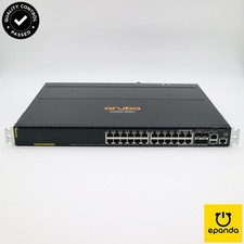 HPE Aruba JL320A 2930M 24G PoE+ 4SFP  Layer 3...