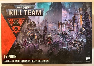 Warhammer 40,000 40K Kill Team: Typhon Boxset - New Sealed, unopened