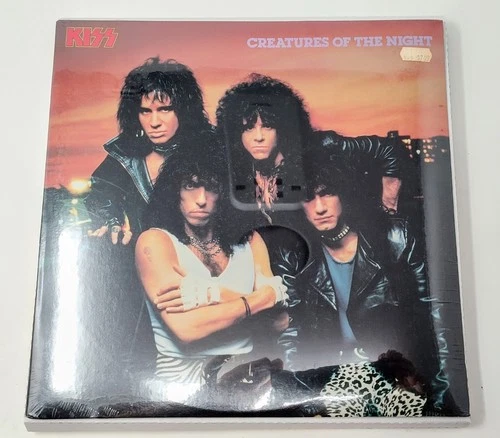 Kiss Creatures Of The Night Rare 1982 Alternate No Makeup Mercury EX Vinyl LP