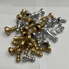 32x Pezzi degli scacchi Pedine da gioco 2 giocatori Pedine degli scacchi per