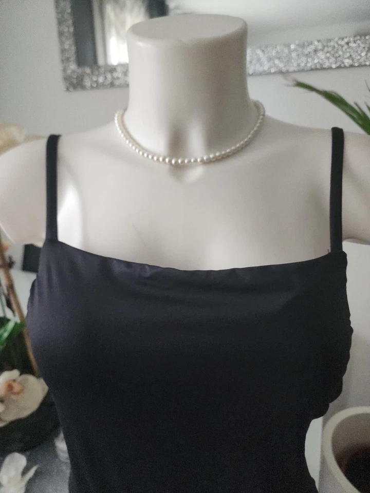 Ardene Swim maillot de bain une-pièce noir dos nu bretelles taille L - Photo 2/4