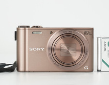 Exc English OK SONY Cyber-shot DSC-WX300 18.2MP 20x Digital Camera 5388A