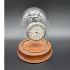 vintage 1890s Elgin hunter pocket watch fahys silver coin case - not running