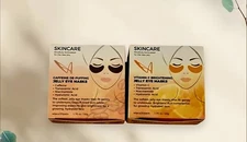 LASplash Cosmetics Vitamin C Brightening &Cafeine De Puffing jelly eye masks 2pk