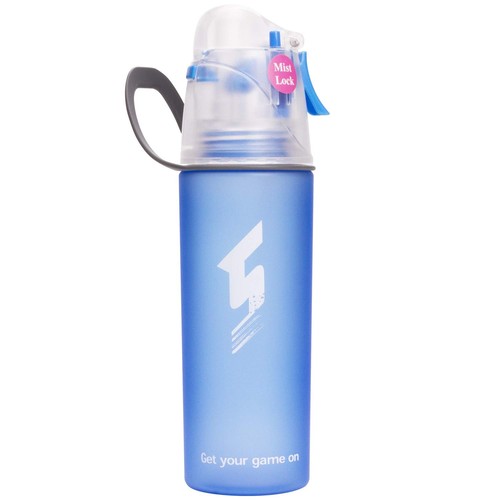 Misting Water Bottle, Spray Mist Sports Bottle for Outdoor Sport Hydration an...