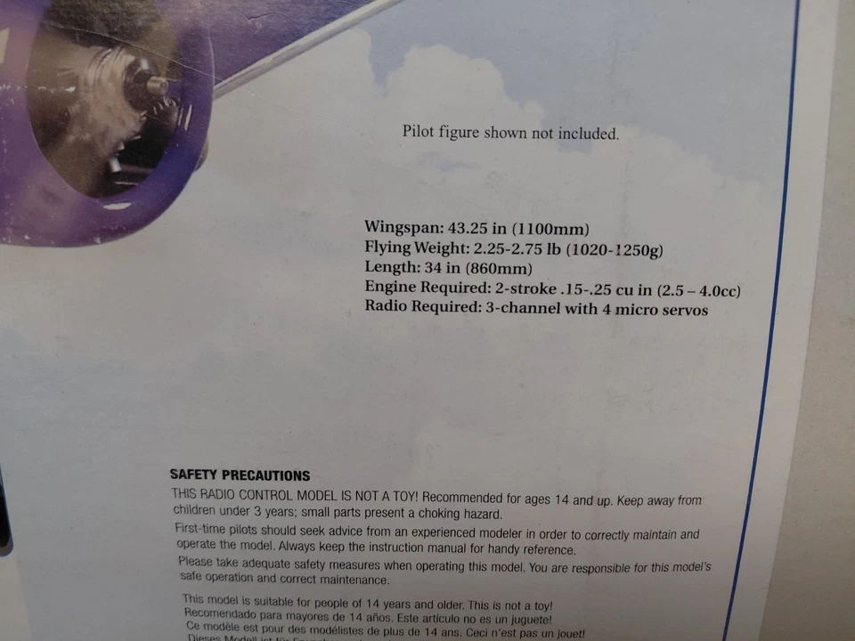 GREAT PLANES COMBAT CORSAIR ARF - Image 4 of 4