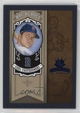 2005 Donruss Diamond Kings HOF Heroes Blue Framed 50/100 Carl Yastrzemski 0v7a