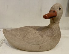 Ancien arroseur de pelouse canard en métal non testé
