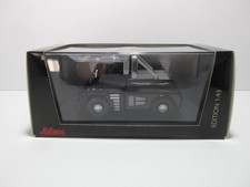 1/43 Schuco Mercedes-Benz BRABUS Unimog U500 Black Edition Minicar