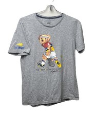 Rare Polo Bear Ralph Lauren Tennis US Open Slim Fit 2019 T-Shirt. Sz S