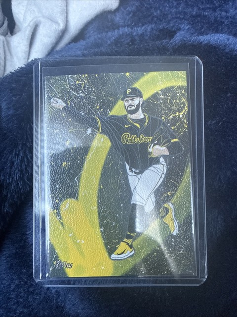 2026 Topps Update Paul Skenes Case Hit MSAC-10 Matt Szczur Art Card Pirates