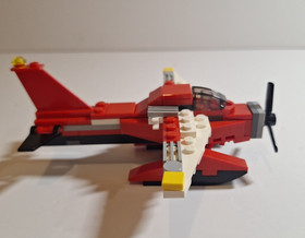 LEGO Air Blazer (#31057) &bull; Creator - loose with booklets
