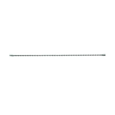 Lessmann Drahtstiel-Verlängerung L.1000mm 1 Drahtbürsten 567701