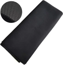 3-Layer Dustproof Speaker Grill Cloth - 55 x 40 in for Superior Audio Quality