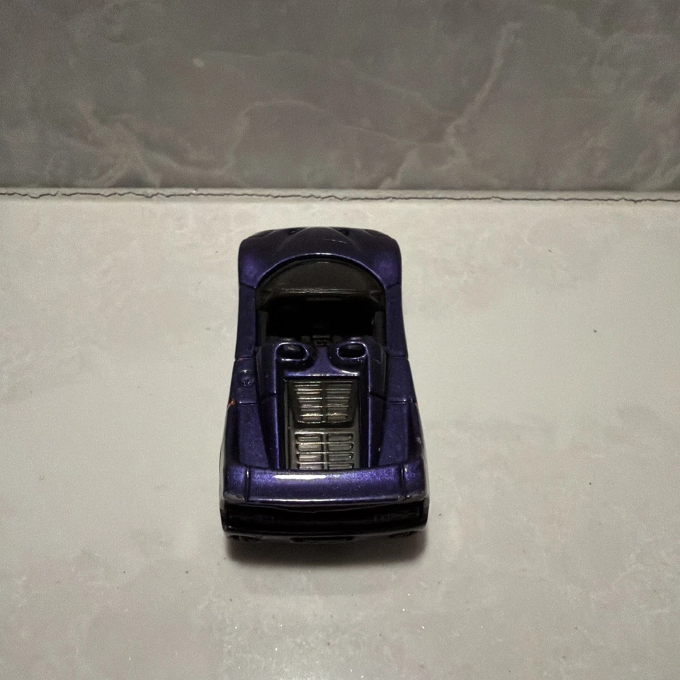Vintage Hot Wheels - 96 Ferrari F50 - Stunt Machines - Purple Team Leader 1:64 - Image 4 of 4