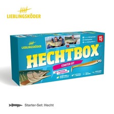 Set Di Inizio Per La Pesca Al Luccio Con Esche Preferite