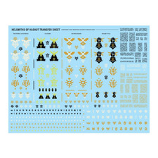 Helsmiths of Hashut - Transfer Sheet/Decals - Age of Sigmar