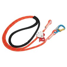 C-Climbing Safety Lanyard Adjustable Positioning Fall Protection Rope For
