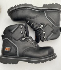 Image of Timberland Pro Steel Toe Cap Boots - Black - UK 6.5 - Brand New No Box