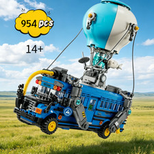 View 954pcs Fortnite Battle Blue Bus Car Building Blocks MOC 77073 Brick Model Toy on eBay 954pcs Fortnite Battle Blue Bus Car Building Blocks MOC 77073 Brick Model Toy