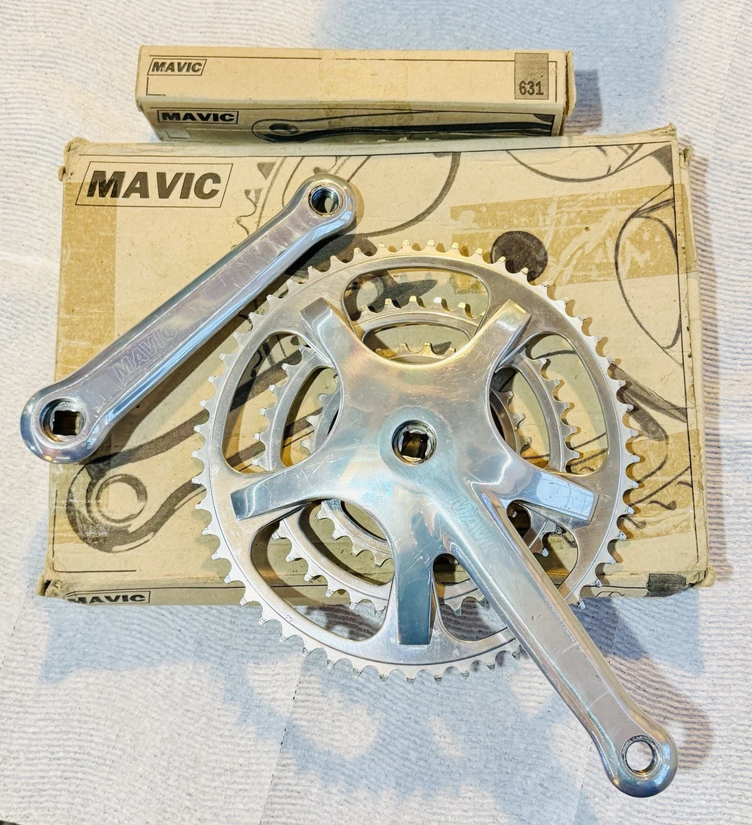 Mavic Bicycle Cranksets for sale | eBay