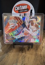 2024-25  Panini Revolution - Prime Time Performers Shai Gilgeous-Alexander #5 