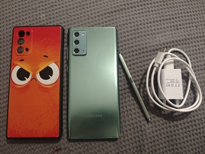 Samsung Galaxy Note20 5G - 256GB - Mystisches Rot (Ohne Simlock) (Einzel SIM)