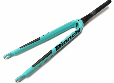 Bianchi Intenso Full Carbon Rim Brake Fork 1-1/8 to 1.5 Tapered