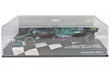 MINICHAMPS 1/43 Aston Martin AMR21 F1 Car Lance Stroll Model Used