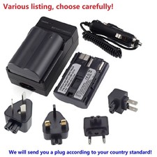 Battery or charger for Canon BP-511 EOS 10D 20D 20Da 300D 30D 40D 50D 5D D30 D60
