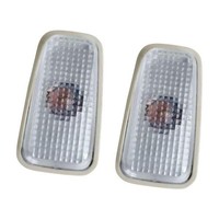 2Pcs Seitenmarkierungs Blinker Anzeigeleuchten 632545 FüR Peugeot 106 96-03