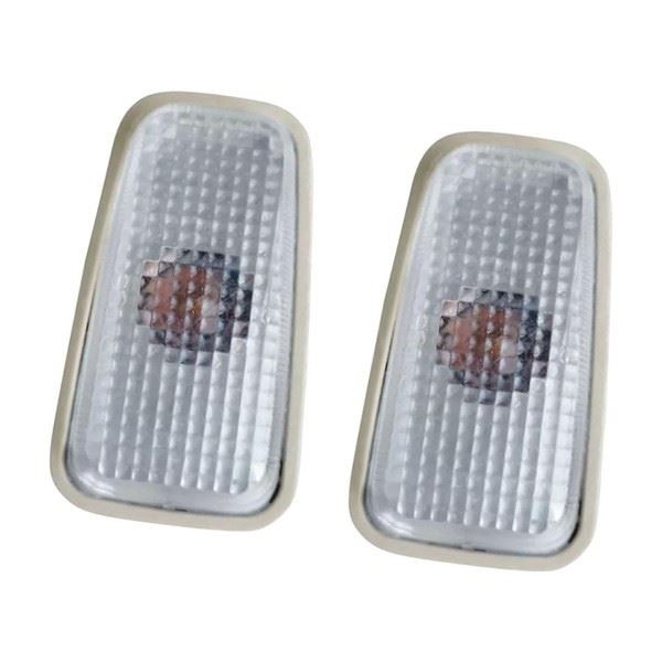 2Pcs Seitenmarkierungs Blinker Anzeigeleuchten 632545 FüR Peugeot 106 96-03-image
