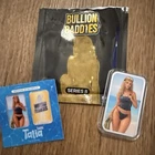Bullion Baddies Series 8 Tidal Talia 1 oz .999 Fine Silver