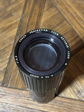 Kodak Lens - Projection Zoom Ektanar Lens - f:3.5 - 4 to 6 inches
