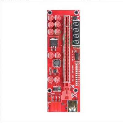 Grafikkarten-Verlängerungskabel USB3.0 High Speed PCI-E Adapter 1X bis 16X
