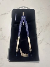 Staedtler 6" Compass Set Mars 552 Complete Universal Adapter