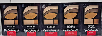 5 Piece Revlon Photoready Eyeshadow Palette Eye Contour Kit, 523 Rustic