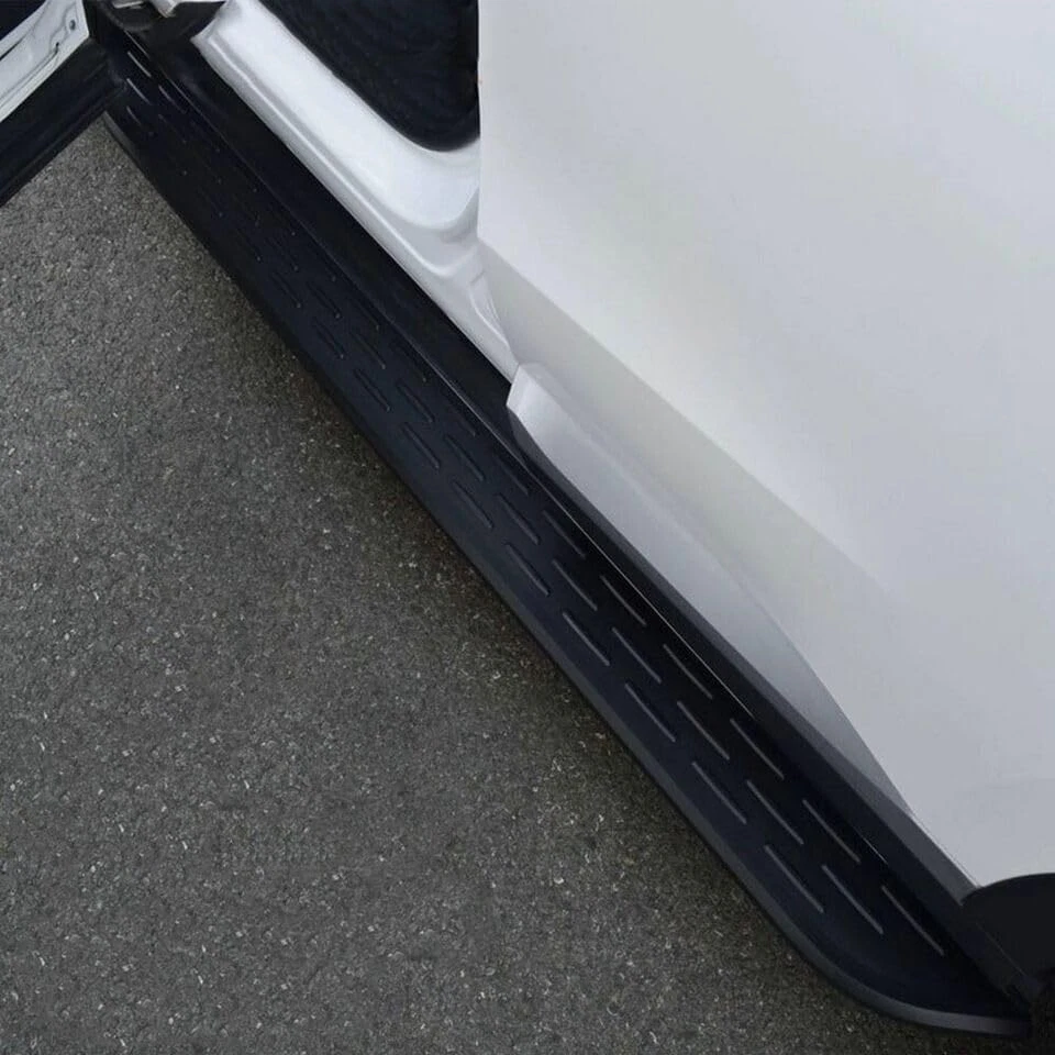 2pcs Running Boards Side Steps Fits For AUDI Q7 2006-2015 Nerf Bar - Image 2 of 4