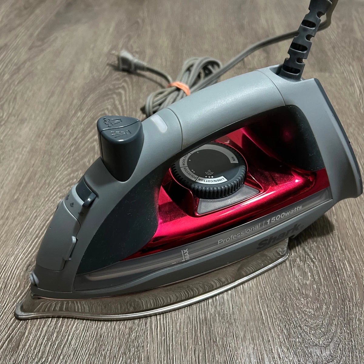 Shark Stainless Steel Soleplate Clothes Irons & Presses Adjustable