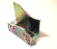 Stained Glass Business Card Holder
